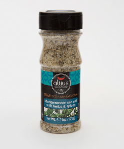 Mediterranean Sea Salt with Herbs & Spices