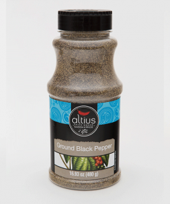 ground black pepper