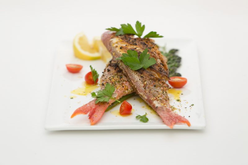 greek seasoning fish