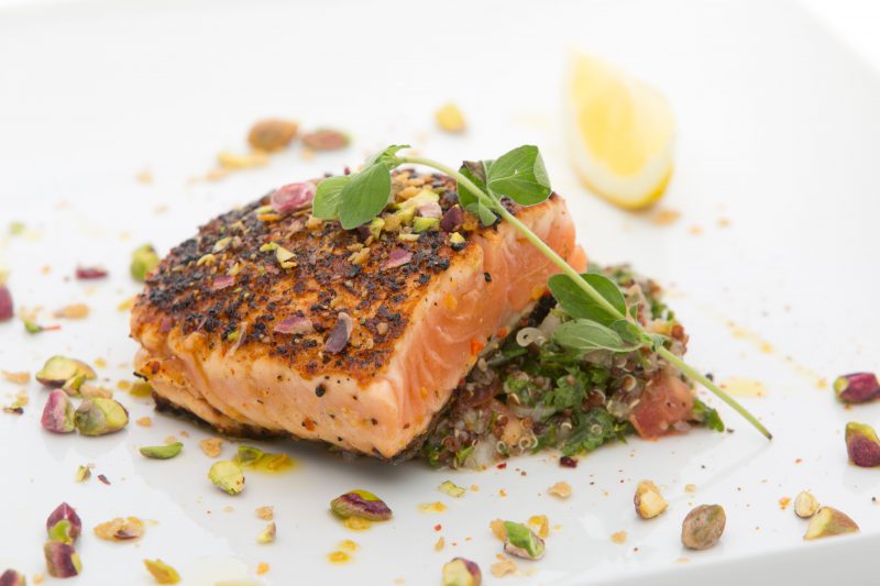 BBQ Maple Seasoning for Salmon & Trout