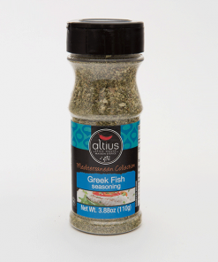 Greek fish seasoning