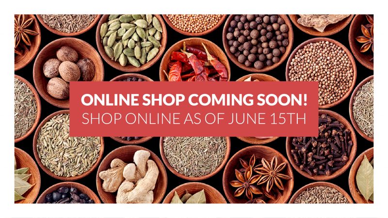online store shop spices
