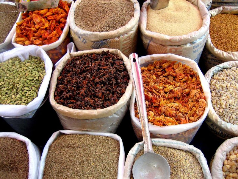 spices indian shop