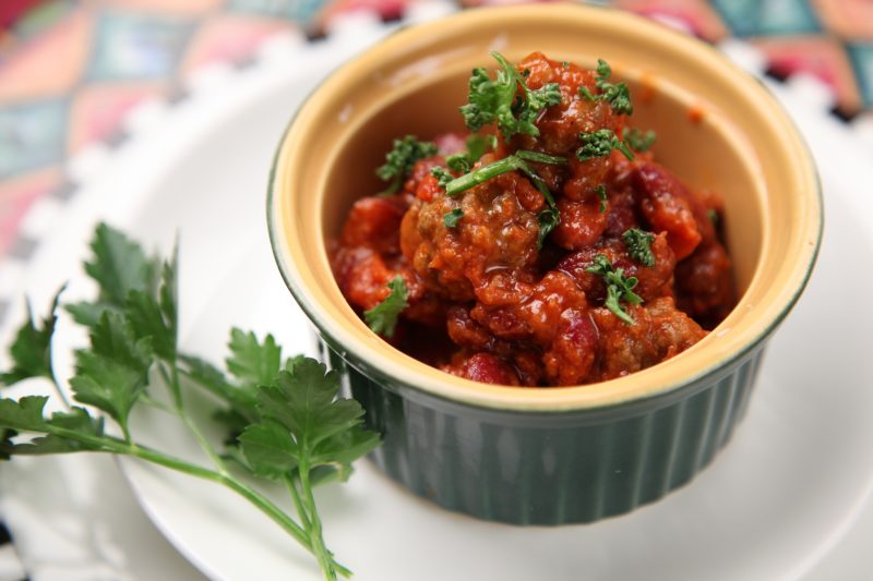 spicy chili recipe