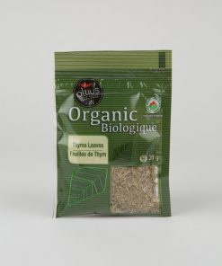 Organic thyme