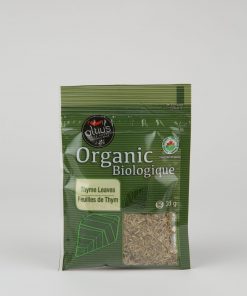 Organic thyme