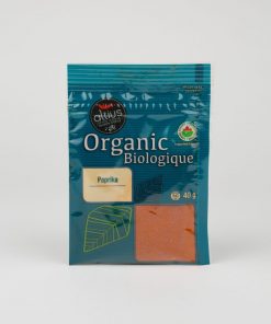 Organic paprika