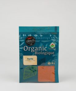 Organic paprika