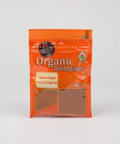 Organic cayenne