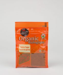 Organic cayenne pepper