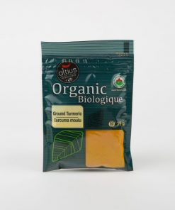 Organic turmeric