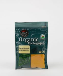 Organic turmeric
