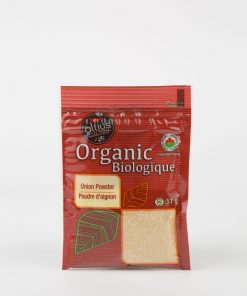 Organic onion powder