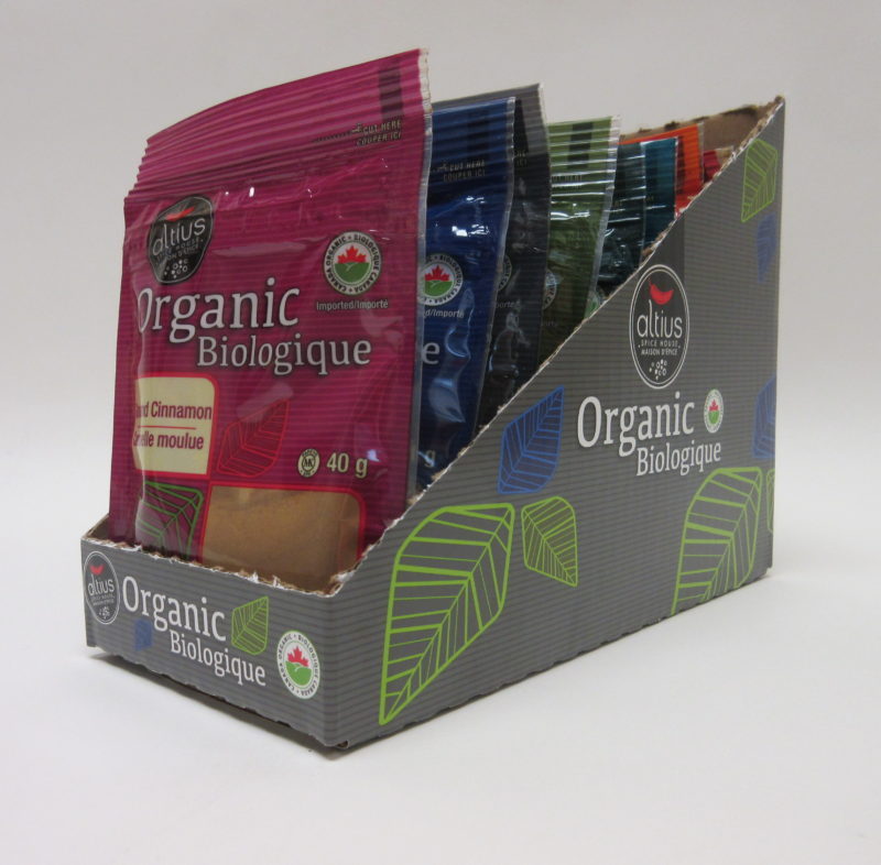 organic spice set