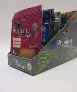 Organic Herbs and Spices