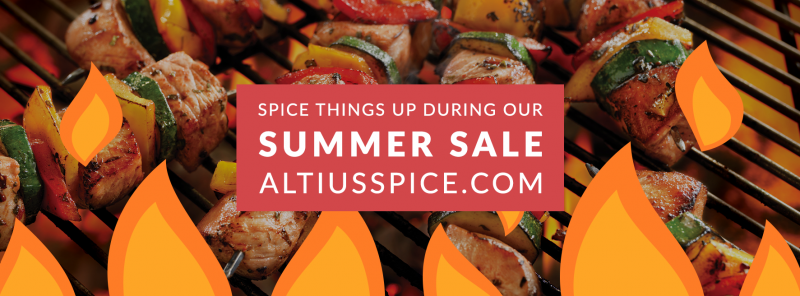 spices summer sale