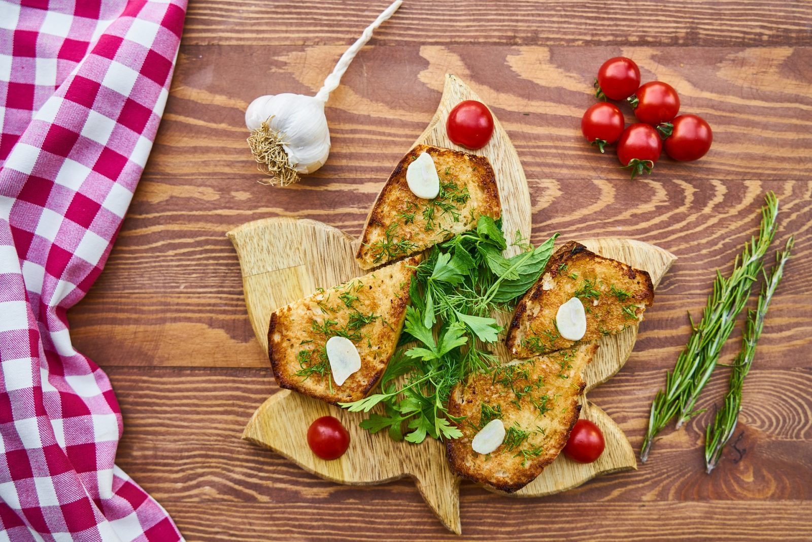 garlic bread recipe