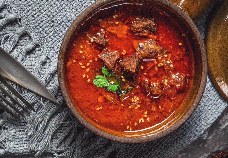spicy curry recipe