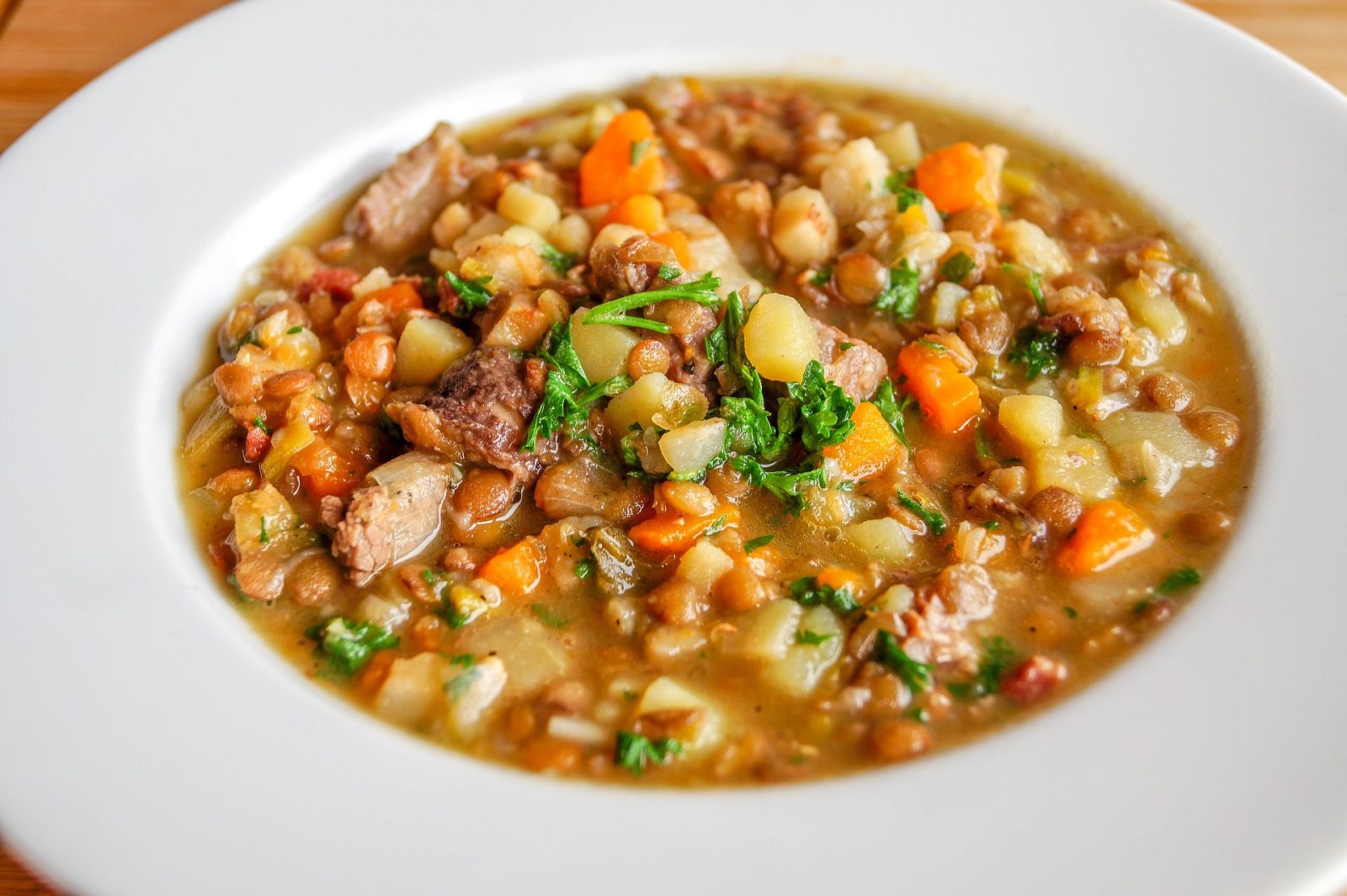 lentil soup recipe