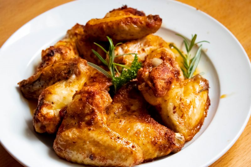 roasted chicken with garlic recipe