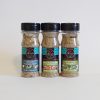 Mediterranean herbs and spices set