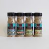 Mediterranean herbs and spices set