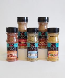 Mediterranean seasonings set