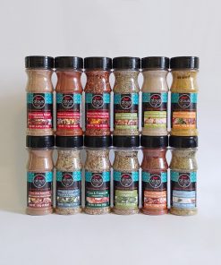 Mediterranean spice set