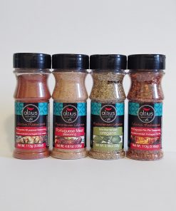 Portuguese seasonings set of 4